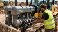 Double-Wide CAT Dozer With ‘Siamese’ Diesel Engines Is The Work Of Dedicated Collectors