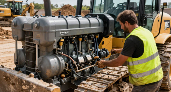 Double-Wide CAT Dozer With ‘Siamese’ Diesel Engines Is The Work Of Dedicated Collectors