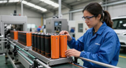 Inside The $2 Billion Battery Factory Making Cells For Tesla And Toyota