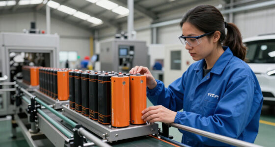 Inside The $2 Billion Battery Factory Making Cells For Tesla And Toyota