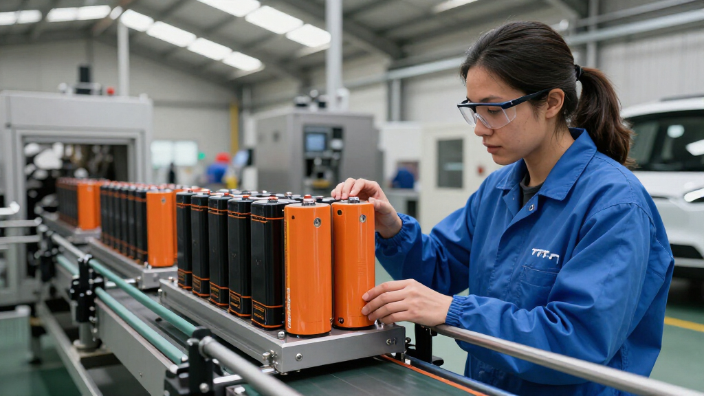 Inside The $2 Billion Battery Factory Making Cells For Tesla And Toyota