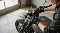 Motorradfahrer