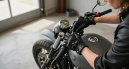 Motorradfahrer