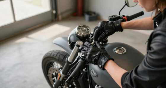 Motorradfahrer