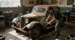 Own A ‘Mad Max’ Movie Car Extra By Out-Bidding Everyone For This Ratty 1948 Buggy