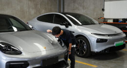 Porsche Xpeng Co2