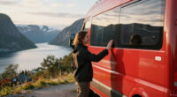 Reisebus Norwegen