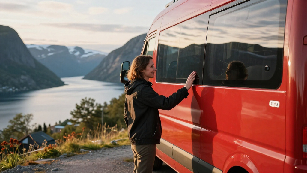 Reisebus Norwegen