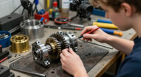 Show HN: I'm A 15 Year Old Wannabe Engineer, This Is A Cycloidal Gearbox I Built