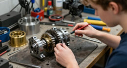 Show HN: I'm A 15 Year Old Wannabe Engineer, This Is A Cycloidal Gearbox I Built