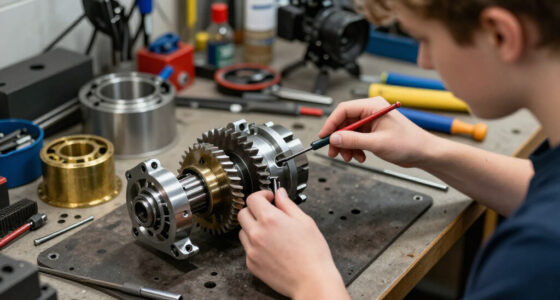 Show HN: I'm A 15 Year Old Wannabe Engineer, This Is A Cycloidal Gearbox I Built