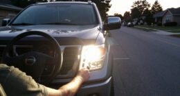 Study Finds Nissan Titan Headlight Glare Is 615% Over IIHS Limit, But Still Not Breaking The Law