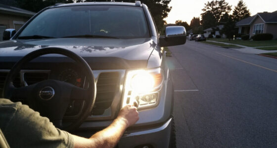 Study Finds Nissan Titan Headlight Glare Is 615% Over IIHS Limit, But Still Not Breaking The Law