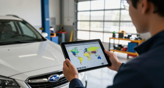 Subaru Surges In Global Coverage