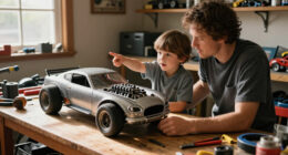 Teach Your Kids How V8s And Stick Shifts Work With This $40 Model Car