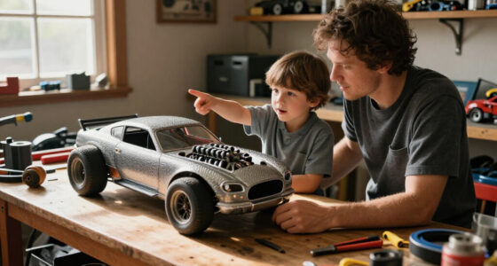 Teach Your Kids How V8s And Stick Shifts Work With This $40 Model Car