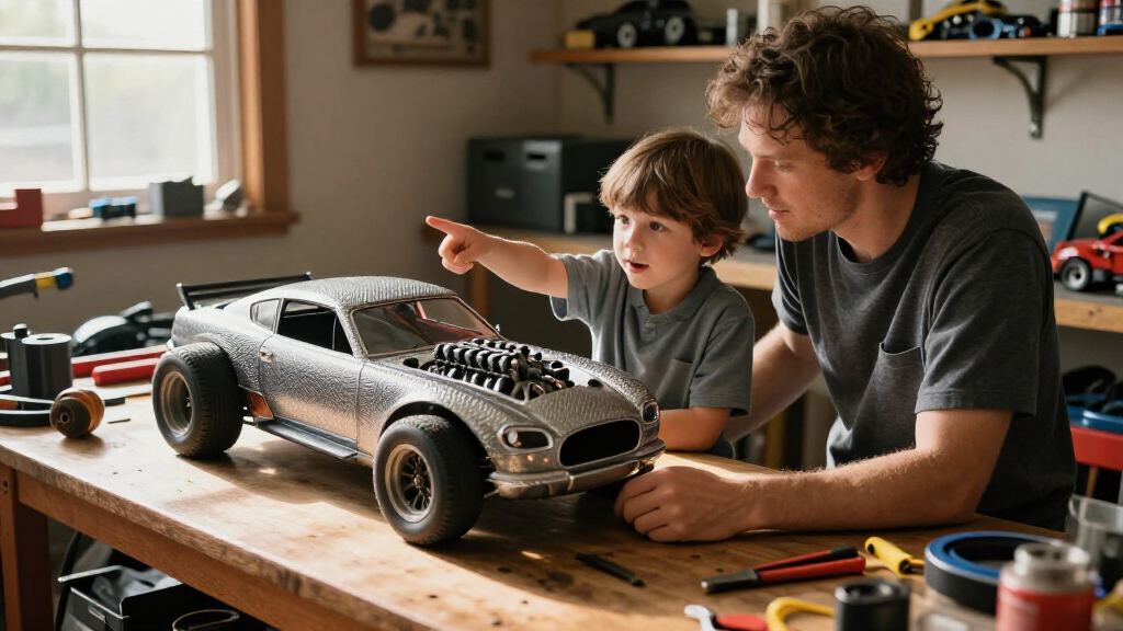 Teach Your Kids How V8s And Stick Shifts Work With This $40 Model Car