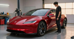 Tesla’s ‘Flying Roadster’ May Debut This Month Alongside A Street Legal Version