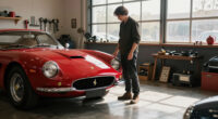 The First Ferrari Luce Sold For $40,000,000!!