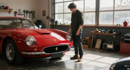The First Ferrari Luce Sold For $40,000,000!!