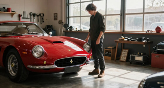 The First Ferrari Luce Sold For $40,000,000!!