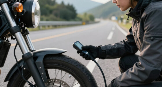 12 Best Motorcycle Tire Pressure Monitors for 2026