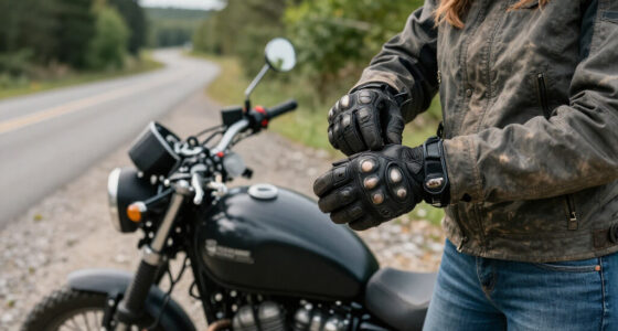 14 Best Motorcycle Fall Riding Gloves in 2026