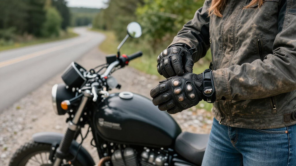 14 Best Motorcycle Fall Riding Gloves in 2026