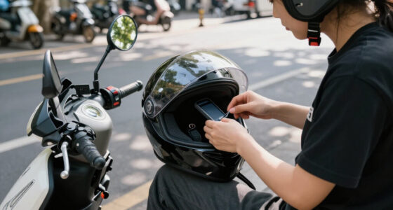 15 Best Motorcycle Helmet Communication Systems for 2026