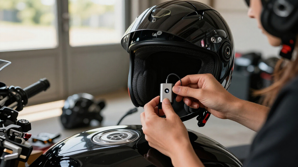 8 Best Motorcycle Helmet Bluetooth Adapters in 2026