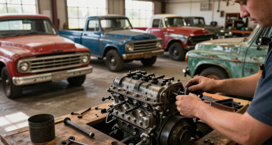 As Far As The Eye Can See: Vintage Truck Collection With More Than 300 Rigs Going To Auction