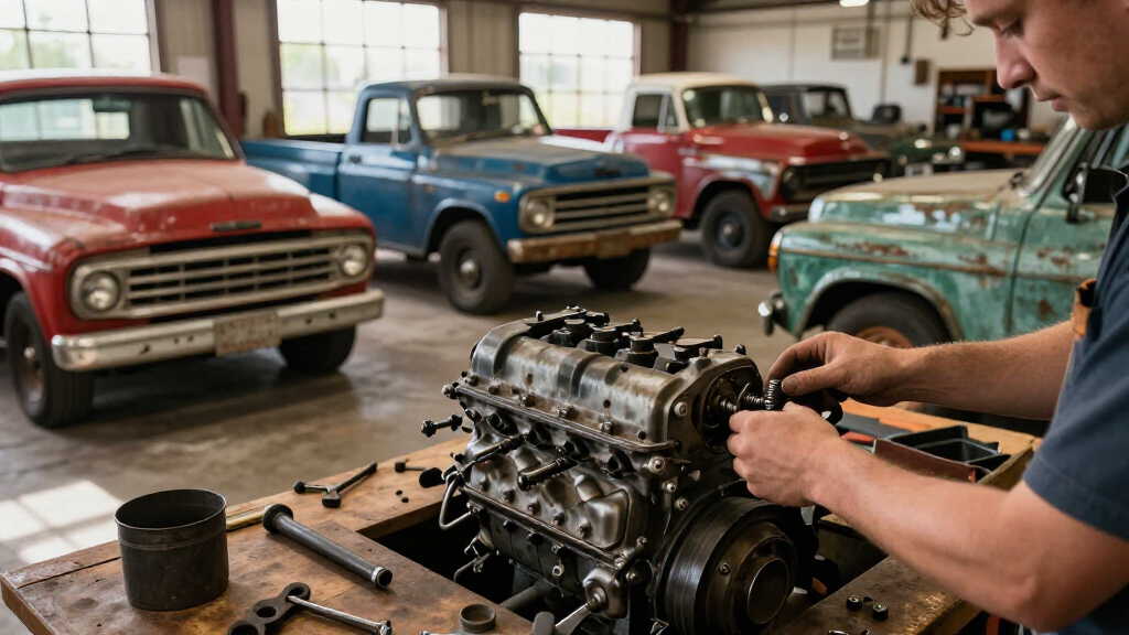 As Far As The Eye Can See: Vintage Truck Collection With More Than 300 Rigs Going To Auction