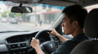 Female Driver Kills Motorcyclist In Bucha
