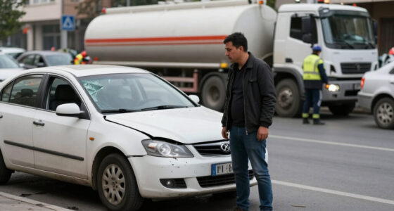 Fuel Tanker Collides With Car In Ankara, Two Injured