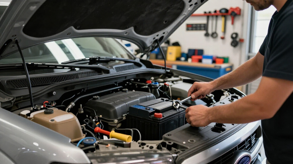He Replaced The Battery In A Ford F-150 Lightning. Here's How Hard It Was