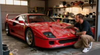 Lewis Hamilton Scored A Huge Ferrari F40 Barn Find