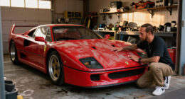 Lewis Hamilton Scored A Huge Ferrari F40 Barn Find