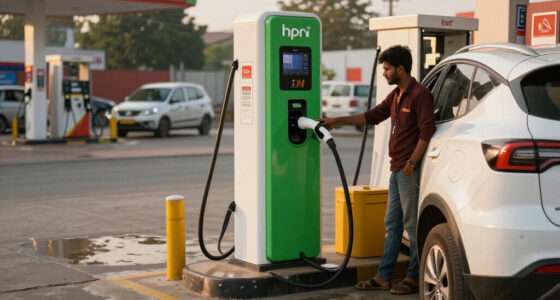 Mahindra’s Charge_iN Network Expands And Opens First EV Station With HPCL