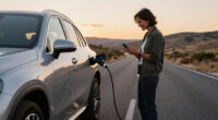 The Mercedes GLC Electric Drove 393 Miles Mostly On Highways With One Quick Charge