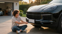 The Porsche Cayenne Electric Can Now Charge Wirelessly