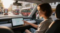 Uber Launches First Self-driving Taxis In London - ITVX