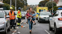 Wild Pursuit And Carjacking Across Sydney's West Leaves Two Children Injured - ABC News & Headlines – Australian Broadcasting Corporation