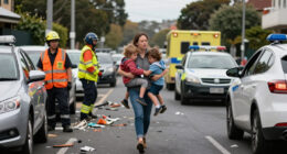 Wild Pursuit And Carjacking Across Sydney's West Leaves Two Children Injured - ABC News & Headlines – Australian Broadcasting Corporation