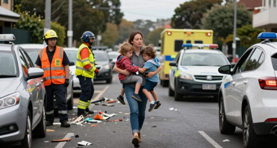 Wild Pursuit And Carjacking Across Sydney's West Leaves Two Children Injured - ABC News & Headlines – Australian Broadcasting Corporation