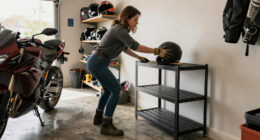 11 Best Motorcycle Garage Storage Racks for Organized Gear in 2027