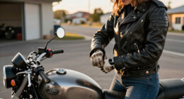 11 Best Motorcycle Leather Riding Jackets for Road Protection in 2027