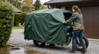 13 Best Motorcycle Storage Shelters for Outdoor Protection in 2027