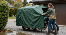 13 Best Motorcycle Storage Shelters for Outdoor Protection in 2027