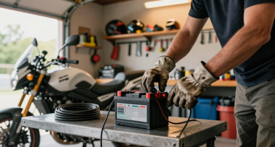 15 Best Motorcycle Battery Chargers for Reliable Storage in 2027