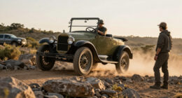 1928 Ford Model A Unfazed By Off-Road Course Made For Modern Trucks